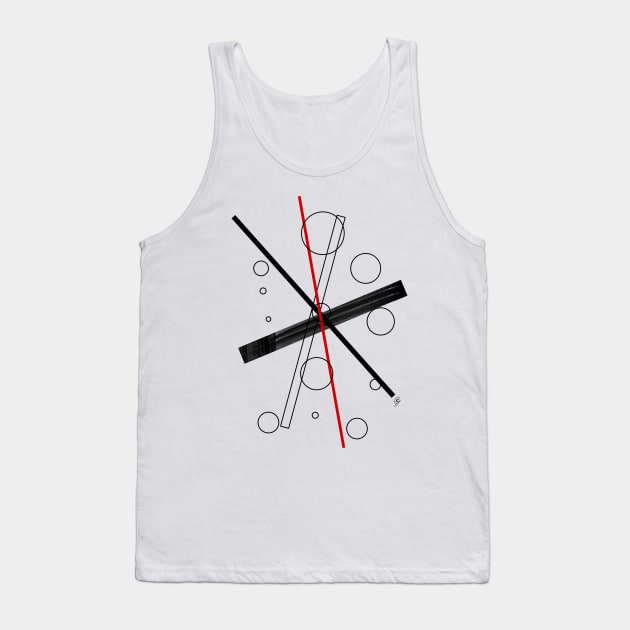 Right on time Tank Top by Mr.Guide